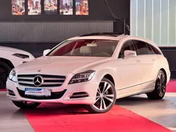 Weiß Gebraucht 2014 Mercedes CLS350 Shooting Brake Kombi | 20.800 € (Fairer Preis)