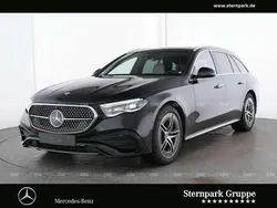 Lack obsidianschwarz Gebraucht 2024 Mercedes E300 AMG Kombi | 54.990 € (Etwas zu teuer)