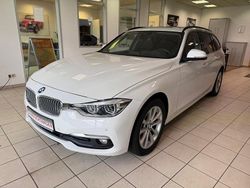 Weiß Gebraucht 2019 BMW 320 Luxury Line Kombi | 19.600 € (Fairer Preis)