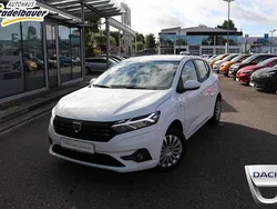 Gletscherweiss Gebraucht 2022 Dacia Sandero Comfort Kleinwagen | 12.990 € (Guter Preis)