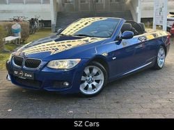 Blau Gebraucht 2013 BMW 330 Cabriolet M Sport Cabrio | 11.999 € (Fairer Preis)
