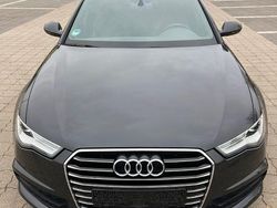 Grau Gebraucht 2016 Audi A6 S-Line Limousine | 18.400 € (Fairer Preis)