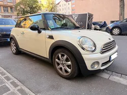 Weiß Gebraucht 2008 Mini Cooper Kleinwagen | 2.999 € (Fairer Preis)