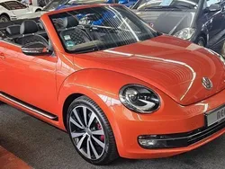 Orange Gebraucht 2016 VW Beetle Exclusive Cabrio | 29.000 € (Teuer)