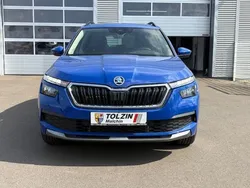 Blau Gebraucht 2023 Skoda Kamiq Ambition SUV | 24.940 € (Fairer Preis)