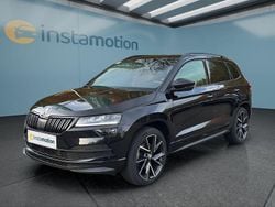 Schwarz Gebraucht 2022 Skoda Karoq SUV | 30.199 € (Fairer Preis)
