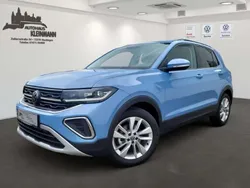 Blau Gebraucht 2025 VW T-Cross Life SUV | 28.270 € (Etwas zu teuer)