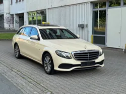 Beige Gebraucht 2018 Mercedes E220 Limousine | 12.999 € (Superpreis)