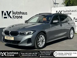 Grau Gebraucht 2022 BMW 318 Sport Line Limousine | 29.980 € (Fairer Preis)