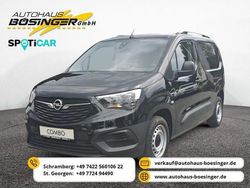 Schwarz Gebraucht 2021 Opel Combo Edition Van / Kleinbus | 16.990 € (Etwas zu teuer)
