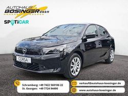 Schwarz perla nera Neu 2025 Opel Corsa Basis Limousine | 22.590 € (Fairer Preis)