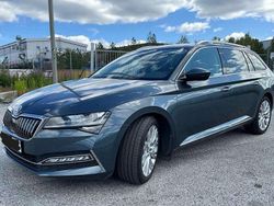 Blau Gebraucht 2019 Skoda Superb Best of Kombi | 18.599 €