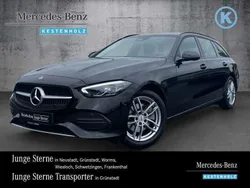 Schwarz Gebraucht 2023 Mercedes C200 Kombi | 28.330 € (Guter Preis)