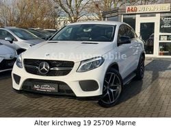 Weiß Gebraucht 2015 Mercedes GLE350 AMG line Coupé | 29.790 € (Superpreis)