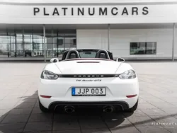 Porsche 718 Boxster GTS