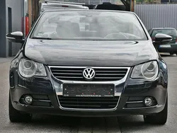 Schwarz Gebraucht 2009 VW Eos Cabrio | 9.990 € (Teuer)