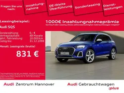 Ultrablau metallic Gebraucht 2022 Audi SQ5 Sport SUV | 55.950 € (Fairer Preis)