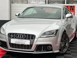 Silber Gebraucht 2009 Audi TT Roadster Exclusive Cabrio | 17.499 € (Guter Preis)