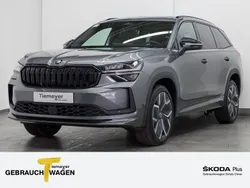 Grau Neu 2025 Skoda Kodiaq SportLine SUV | 51.910 € (Fairer Preis)