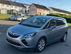 Silber Gebraucht 2012 Opel Zafira Tourer Van / Kleinbus | 4.600 €