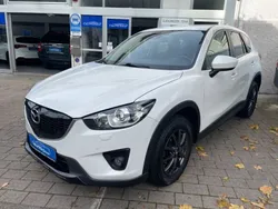 Weiß metallic Gebraucht 2013 Mazda CX-5 Center-Line SUV | 10.900 € (Fairer Preis)