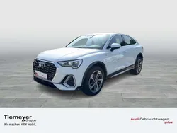 Gletscherweiß metallic Gebraucht 2023 Audi Q3 S-Line SUV | 41.980 € (Fairer Preis)