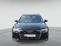 Mythosschwarz metallic Gebraucht 2024 Audi A6 S-Line Kombi | 51.890 €