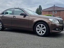 Braun Gebraucht 2012 Mercedes C200 Limousine | 9.577 € (Fairer Preis)