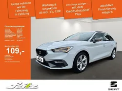 Weiß Gebraucht 2024 Seat Leon FR Limousine | 25.848 € (Guter Preis)