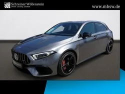 Metalliclack mountaingrau Gebraucht 2022 Mercedes A45 AMG AMG Limousine | 45.460 € (Guter Preis)