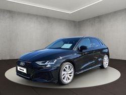 Mythosschwarz metallic Gebraucht 2023 Audi A3 S-Line Limousine | 29.800 € (Teuer)