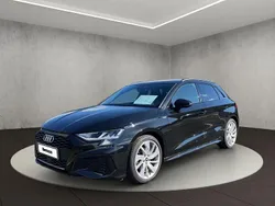 Mythosschwarz metallic Gebraucht 2023 Audi A3 S-Line Limousine | 25.400 € (Fairer Preis)