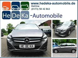 Mountaingrau met. Gebraucht 2016 Mercedes B180 Van / Kleinbus | 10.900 € (Fairer Preis)