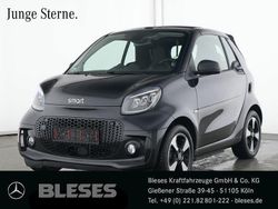 Schwarz Gebraucht 2023 Smart ForTwo Electric Drive Exclusive Cabrio | 17.700 € (Fairer Preis)