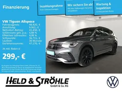 Platinum grey metallic Gebraucht 2024 VW Tiguan Allspace R-line SUV | 47.850 € (Etwas zu teuer)