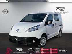 Weiss Gebraucht 2021 Nissan e-NV200 Van | 16.580 € (Superpreis)
