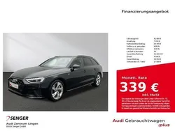 Mythosschwarz metallic Gebraucht 2023 Audi A4 S-Line Kombi | 41.880 € (Fairer Preis)