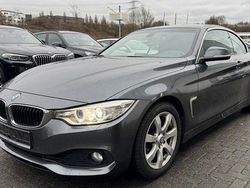 Grau Gebraucht 2016 BMW 420 Advantage Cabrio | 17.400 € (Guter Preis)