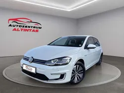 Weiß Gebraucht 2017 VW e-Golf Kleinwagen | 14.490 € (Fairer Preis)