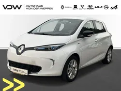 Weiß Gebraucht 2019 Renault Zoe Life Kleinwagen | 10.290 € (Fairer Preis)