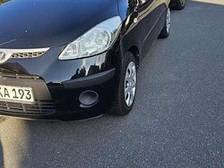 Schwarz Gebraucht 2010 Hyundai i10 Edition Kleinwagen | 1.850 € (Fairer Preis)