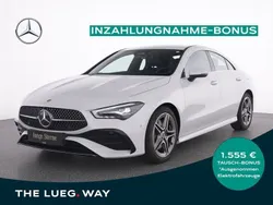Weiß Gebraucht 2024 Mercedes CLA200 AMG Limousine | 35.995 € (Guter Preis)