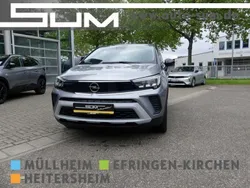 Grau (lack grau metallic klarlack) Gebraucht 2024 Opel Crossland Elegance SUV | 21.990 € (Fairer Preis)