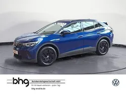 Blau Gebraucht 2022 VW ID.4 Pure SUV | 21.190 € (Superpreis)