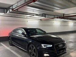 Blau Gebraucht 2012 Audi A5 Sportback S-Line Kleinwagen | 15.999 €