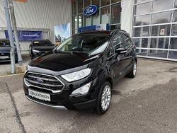 Schwarz Gebraucht 2021 Ford Ecosport Titanium SUV | 16.489 € (Fairer Preis)