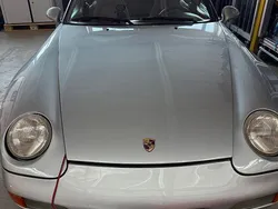 Silber Gebraucht 1994 Porsche 968 Cabrio | 28.500 €