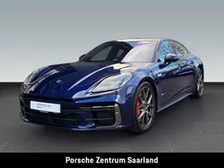 Enzianblaumetallic Gebraucht 2024 Porsche Panamera Turbo E-Hybrid Sport Limousine | 185.850 € (Superpreis)