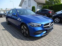 Blau Gebraucht 2022 Mercedes C300e Avantgarde Limousine | 32.990 € (Fairer Preis)