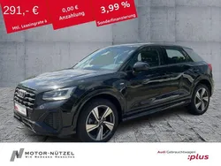 Mythosschwarz metallic Gebraucht 2024 Audi Q2 S-Line SUV | 37.930 € (Teuer)